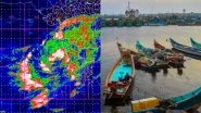 Cyclone Nisarga: Fishermen Advised Not to Venture Into Southeast Arabian Sea, Lakshadweep And Coastal Areas of Karnataka, Goa, Kerala During Next 48 Hours