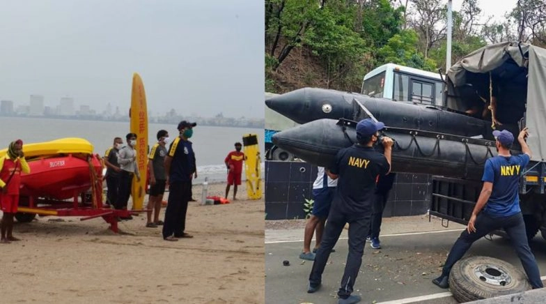 Maharashtra CMO Releases a List of Dos and Don'ts for People to Stay Safe Amid Cyclone Nisarga