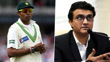 Danish Kaneria Backs Sourav Ganguly to Become Next ICC President, Says, Will Appeal Against Lifetime Ban Again if Former Indian Skipper Takes Charge