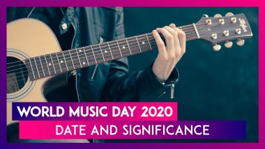 World Music Day 2020 History, Significance and Celebrations