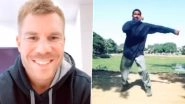 David Warner Lauds Dancing Skills of Indian TikTok Sensation Arman Rathod (View Post)