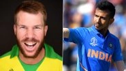 David Warner Requests Yuzvendra Chahal to Make Duet Video on TikTok With Him