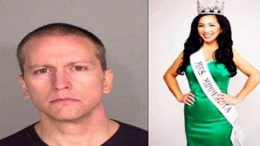 Derek Chauvin's Pageant Wife Kellie Files For Divorce, Says Doesn't Want Even a Penny From 'Killer of George Floyd'