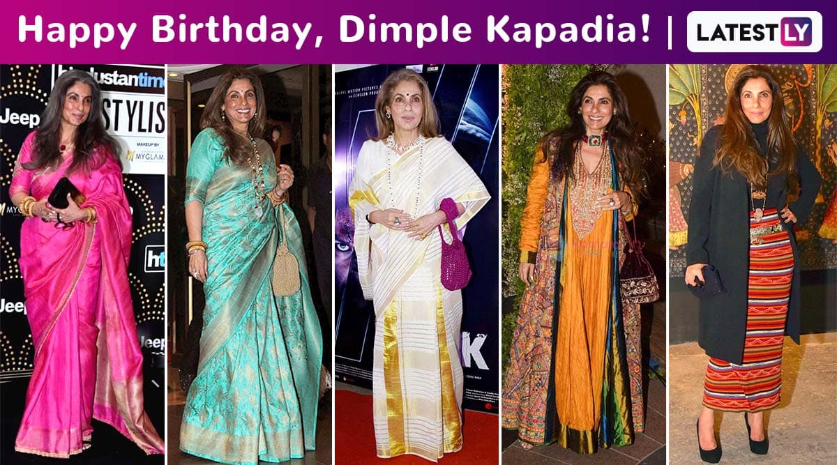 Dimple Kapadia Birthday Special: Here’s How the Fashion Veteran