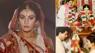 How I Met My Real-Life Ram: Ramayan Fame Dipika Chikhlia Shares Rare Pictures From Her Wedding And She Looks Stunning!