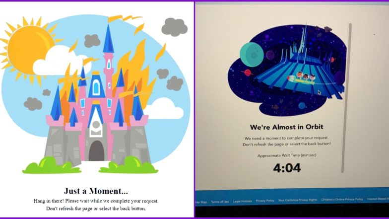 Disney Reservation System Goes Down After Announcing Reopening Dates: Know How to Book Tickets to The Theme Park in Florida