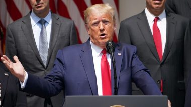 Donald Trump Denies Asking South Dakota Governor on Adding His Face at Mount Rushmore, Accuses Media Houses of Peddling 'Fake News'