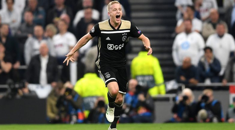 Barcelona Plan to Sign Manchester United Target Donny Van De Beek After Ronald Koeman's Appointment