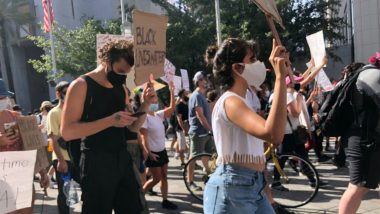 George Floyd Death: Camila Cabello, Shawn Mendes Attend Protest in Miami