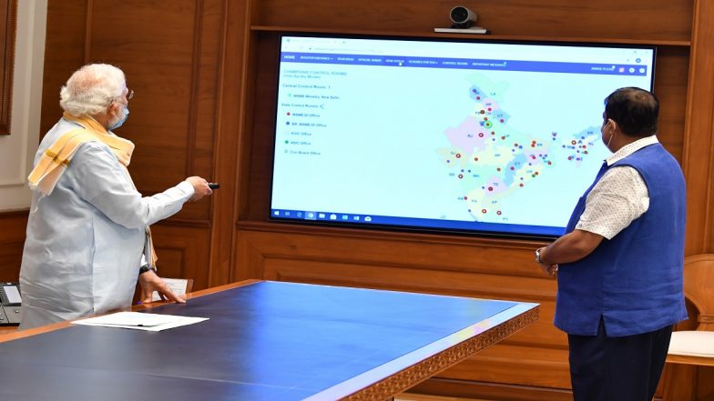 PM Narendra Modi Launches 'CHAMPIONS', ITC-Based Technology Platform, to Solve Grievances of MSMEs