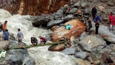 Arunachal Pradesh: Bridge Washed Away in Flood, Remote Shi-Yomi District Near China Border Cut-Off