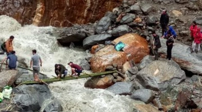 Arunachal Pradesh: Bridge Washed Away in Flood, Remote Shi-Yomi District Near China Border Cut-Off