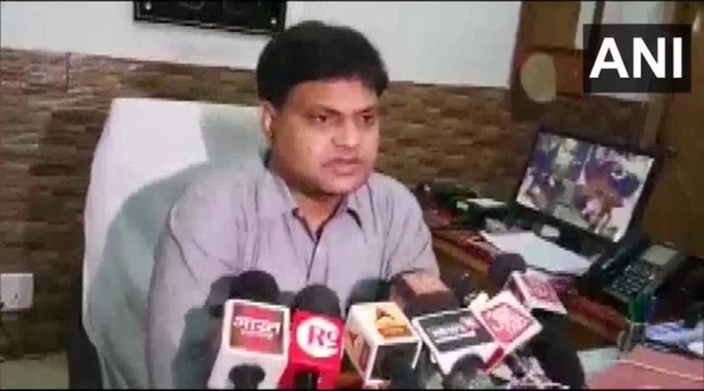 Prayagraj Police Sub Inspector Suspended After He Crushed Vegetables with His Jeep