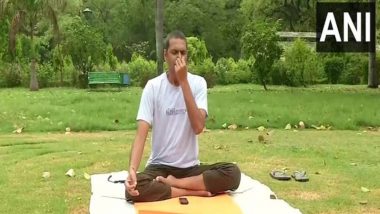 International Yoga Day 2020: Delhi's Lodhi Garden Comes to Life with Yoga Enthusiasts