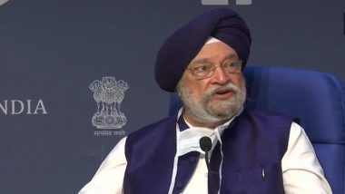 Kozhikode Plane Crash: Under Flak, Aviation Minister Hardeep Singh Puri Hits Out at Congress MPs for Criticism 'Without Ascertaining Facts'