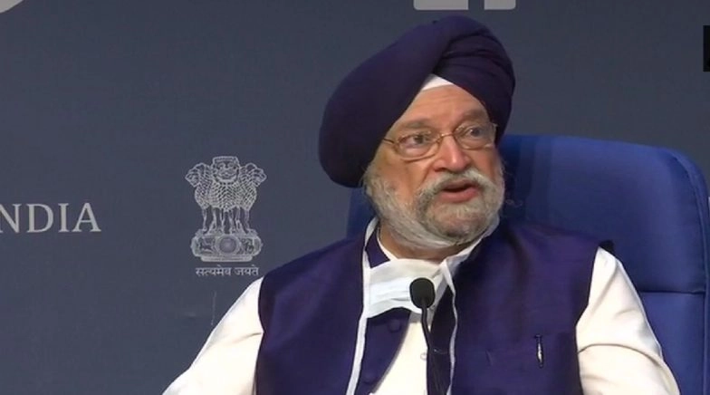 Hardeep Singh Puri Says International Services to Resume Once Other Nations Start Receiving Flights
