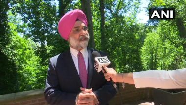 Vande Bharat Mission: Around 40,000 Indian National Registered with Us, Says Indian Ambassador to US Taranjit Singh Sandhu