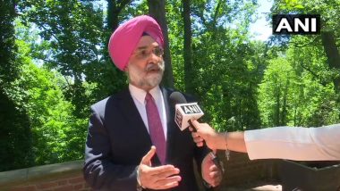 George Floyd Protests: Desecration of Mahatma Gandhi Statue 'Crime Against Humanity', Says Indian Ambassador to US Taranjit Singh Sandhu