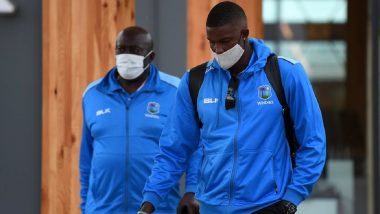 England Can’t Wait to Get Tests Started as West Indies Players Arrive in Manchester