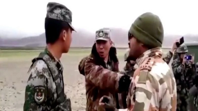 Chinese Army Soldier Who Was Held by Indian Troops Near Demchok Area Was Carrying Sleeping Bag, Storage Device and Mobile Phone