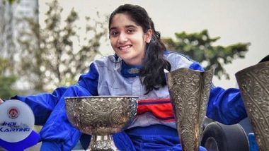 Aashi Hanspal, 13-year-old Mumbai Girl, Shortlisted for FIA's Girls on Track - Rising Stars Project