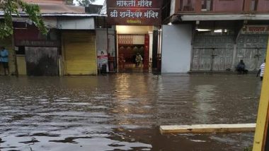 Monsoon 2020: Heavy Rains Lead to Waterlogging in Maharashtra’s Nashik (See Pics)