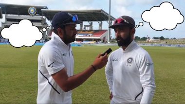 Shikhar Dhawan Posts Hilarious Response to Ajinkya Rahane’s Photo With Rohit Sharma