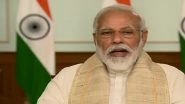 Ashadha Purnima 2020: World is Fighting Extraordinary Challenges, Solutions Can Come from Lord Buddha's Ideals, Says PM Narendra Modi