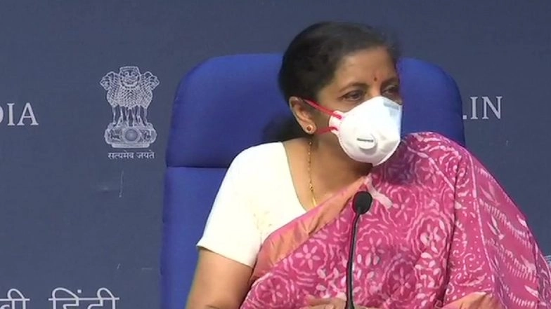 Finance Minister Nirmala Sitharaman Praises AIIB for Fast-Tracking Financial Aid to Combat COVID-19 Pandemic