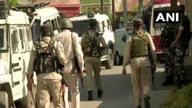 Jammu and Kashmir: Cordon and Search Operation Launched by Security Forces in Srinagar's Zadibal