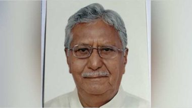 Vishwa Bandhu Gupta, Former Congress MP, Dies at 93