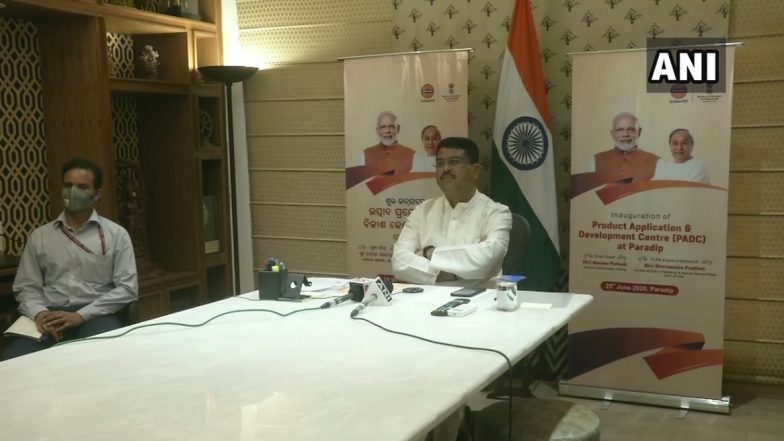 Dharmendra Pradhan, Naveen Patnaik Inaugurate Indian Oil’s PADC in Odisha