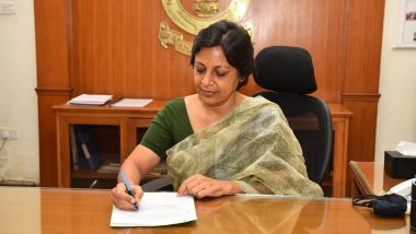 Vini Mahajan Appointed First Woman Chief Secretary of Punjab