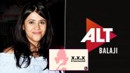 XXX:&nbsp;Uncensored Season 2:&nbsp;Hyderabad-Based Social Activist Files Complaint Against Ekta Kapoor and ALT Balaji For 'Objectionable and Derogatory' Content, Police Dismisses Case Over Lack Of Evidence (Deets Inside)