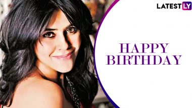 Ekta Kapoor Birthday Special: From Kyunki Saas Bhi Kabhi Bahu Thi to Naagin, Path-Breaking Shows of the Soap Queen that Are Amazing and Entertaining