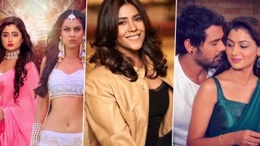 Ekta Kapoor’s Naagin 4, Kumkum Bhagya And More Go On Floors, TV Czarina Shares Pictures From The Sets!