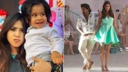 Ekta Kapoor&rsquo;s Son Ravie Dances on Allu Arjun and Pooja Hegde&rsquo;s Hit Song &lsquo;Butta Bomma&rsquo; (Watch Video)