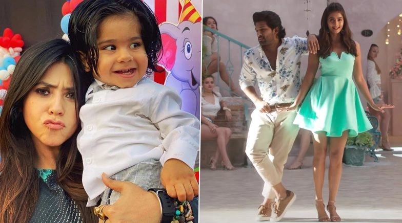 Ekta Kapoor’s Son Ravie Kapoor Dances On Allu Arjun's ‘Butta Bomma’