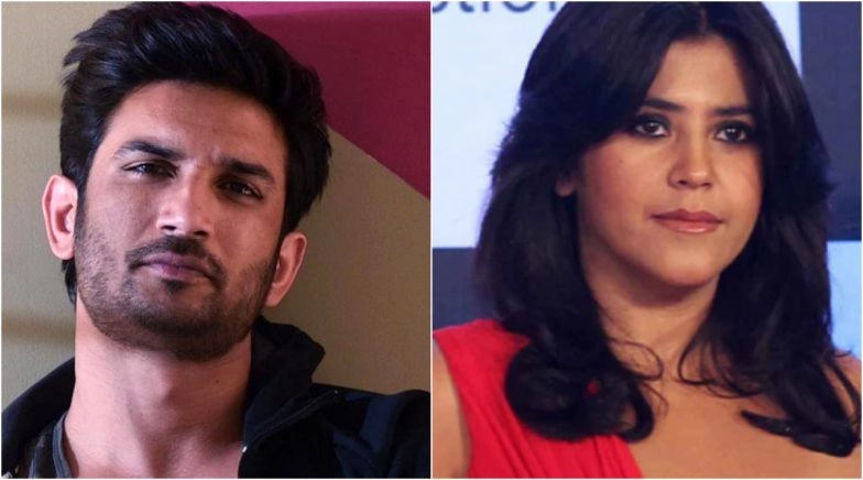Sushant Singh Rajput Dies At 34: Ekta Kapoor Remembers Their Conversation From Last Week
