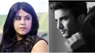 Ekta Kapoor On Criminal Case Filed Against Her Over Sushant Singh Rajput's Death: 'I'm Beyond Upset At How Convoluted Theories Can Be' (Read Statement)