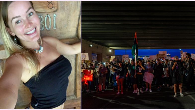 Australian Porn Star Elle Knox Gets Escorted Off United Airlines Flight For Speaking About George Floyd's Protests