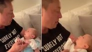 X &AElig; A-12's Nickname Revealed! Latest Video of Elon Musk With Son is Going Viral With Funny Reactions on 'This is Your Dad Speaking'