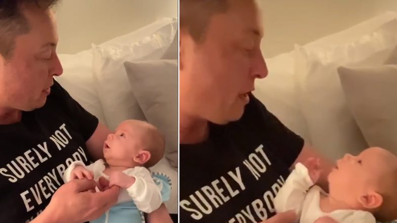X Æ A-12's Nickname Revealed! Latest Video of Elon Musk With Son is Going Viral With Funny Reactions on 'This is Your Dad Speaking'