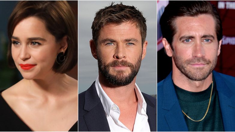 #BlackOutTuesday: Emilia Clarke, Chris Hemsworth and Other Celebs Share Black Background Photos in Support Of the Black Lives Matter Movement (View Pics)