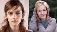 Harry Potter Actress Emma Watson Takes a Stand Against JK Rowling's Transphobic Tweets