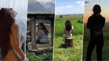 Environment Day 2020: Sara Ali Khan Shares Scenic Snaps From The Sets of Her Previous Films!