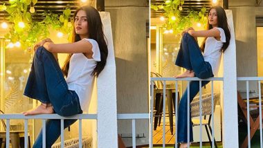 Erica Fernandes Is Giving the Classic White Top Blue Denim a Stay at Home, Stay Chic Spin!