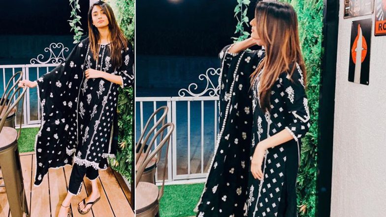 Erica Fernandez Gives the Tepid Lockdown an Ethereal Ethnic Spin in Black!