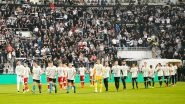 Nearly 25,000 Football Fans Attend FK Partizan vs Red Star Belgrade Clash in Serbia (Watch Videos)