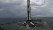 SpaceX Falcon 9 Landing Fake? Pause in Video Streaming Moments Before Rocket's Touchdown on Droneship Leads to Conspiracy Theories